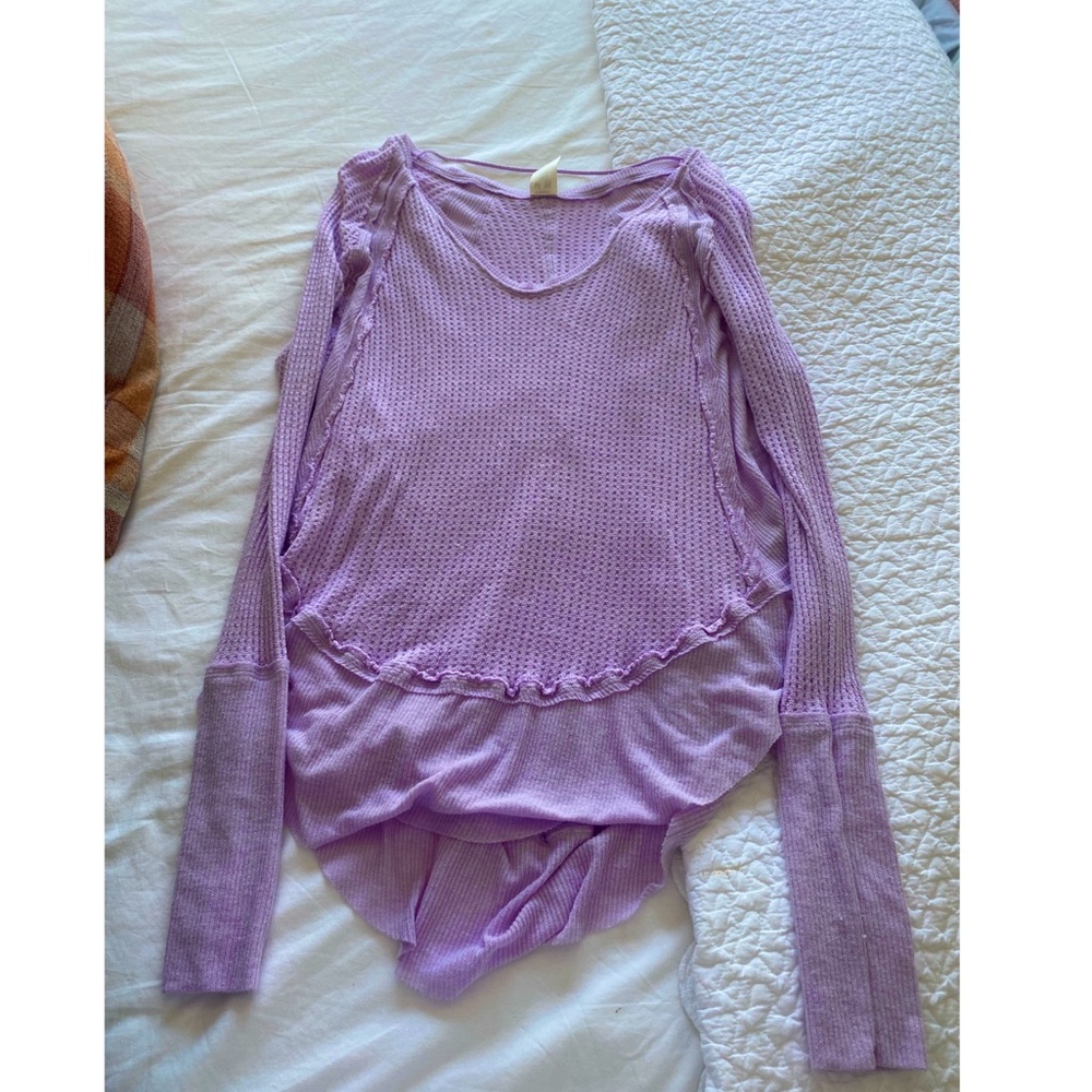 FREE PEOPLE we the free sweater lilac
